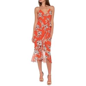 NWOT - Bardot | Loretta Floral Midi Dress - Size Small / 6 - Floral